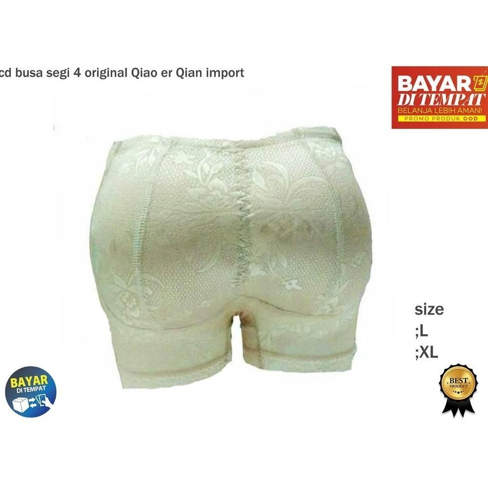 Megah Kamil -Celana Busa Cd Bokong Cd Wanita Kurus Busa Pantat Agar Montok Celana Pantat Busa Bokong