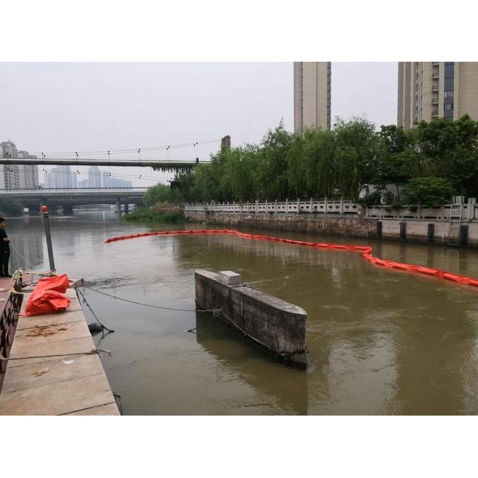 new  Swipe All Oil PVC Boom / Oil Boom (Harga Per Meter)