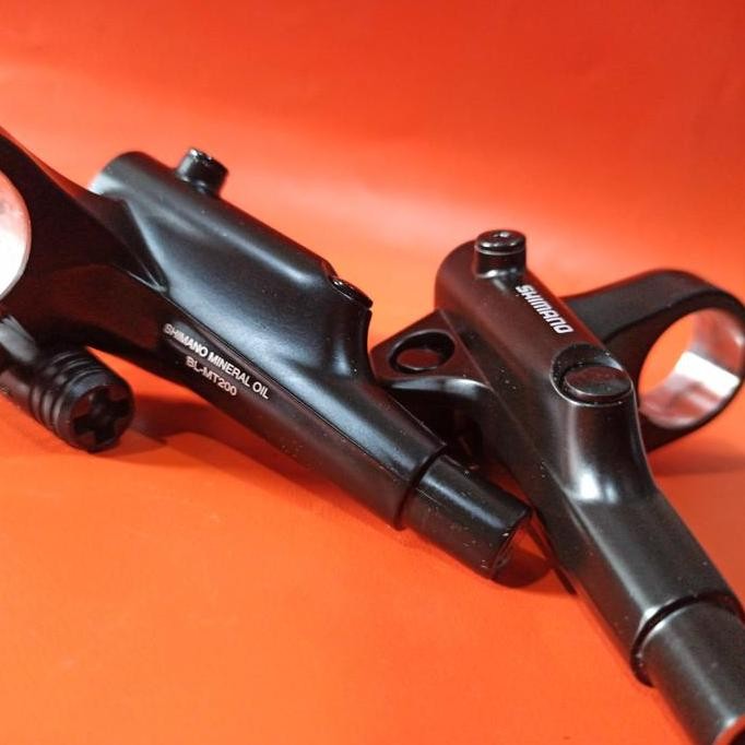 Tuas Rem Sepeda Hidrolik Brake Lever Shimano MT200 murah