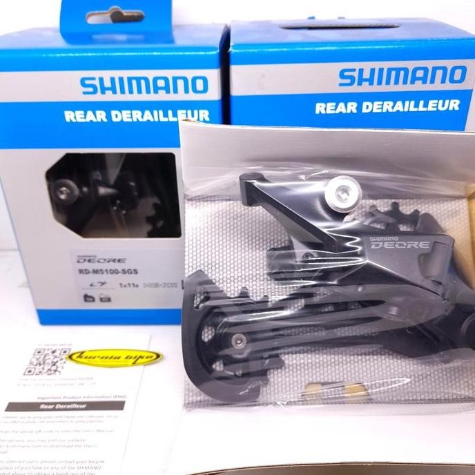 RD shimano deore 11 speed m5100 murah