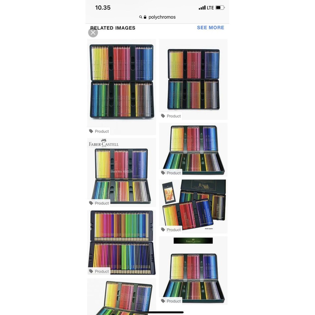 

Faber Castell Polychromos 24 Warna New Stok