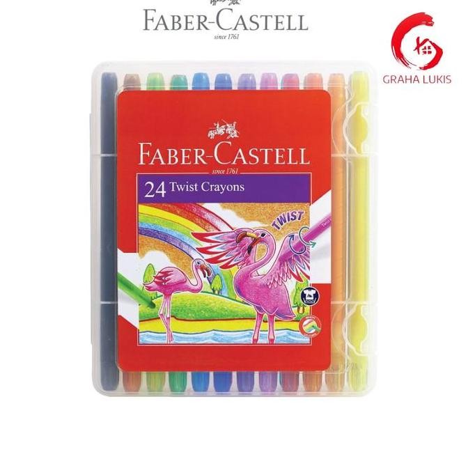 

Faber Castell Twist Crayon Set