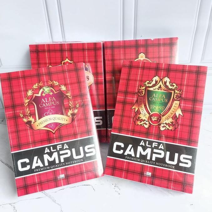 

Buku Boxy ALFA CAMPUS Isi 50 Lembar Buku Tulis
