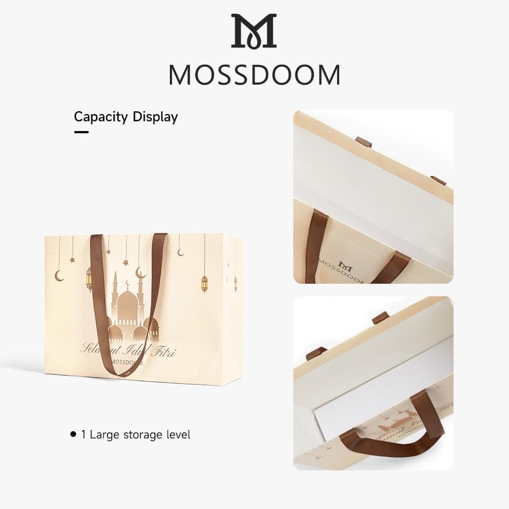 

fs-6 TERLARIS!! [Edisi Spesial Ramadhan]MOSSDOOM Paperbag Tas Hadiah Kertas Berkualitas Hemat