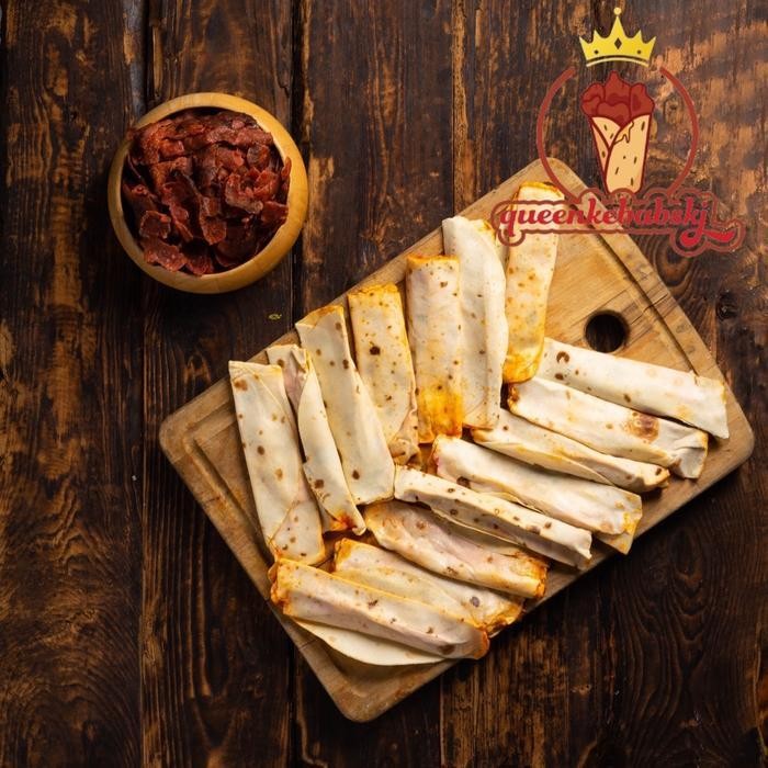 

LM Paket MURMER 3pack kebab ORI isi Beef tanpa box ( total 15 kebab)