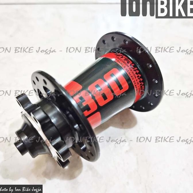 Hub Freehub Strummer Mt380 32 Hole 4 In 1 Bisa QR TA Jangkrik