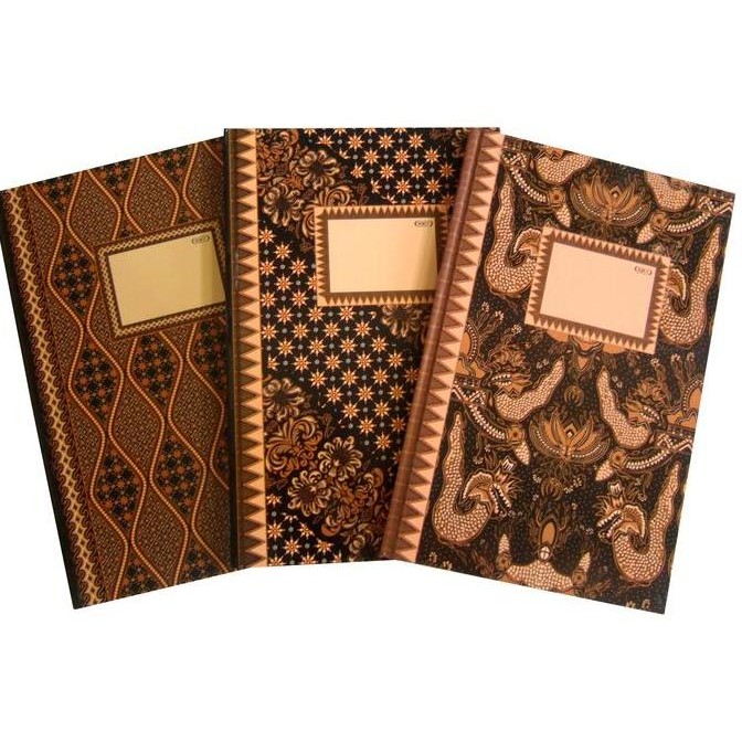 

BUKU HARD COVER KIKY BATIK FOLIO ISI 100