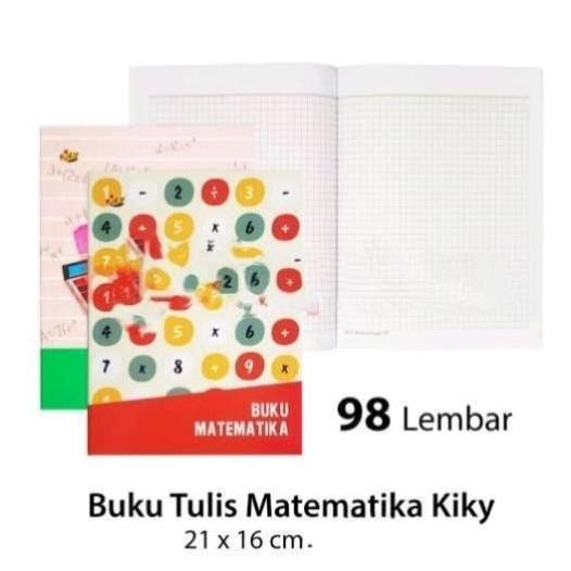 

KIKY MATEMATIKA 98 BUKU KOTAK KECIL TEBAL 100