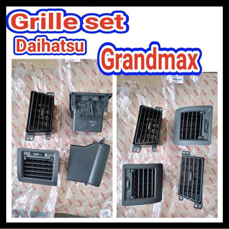 TERBARU GRILLE AC GRAND MAX ASLI SET 