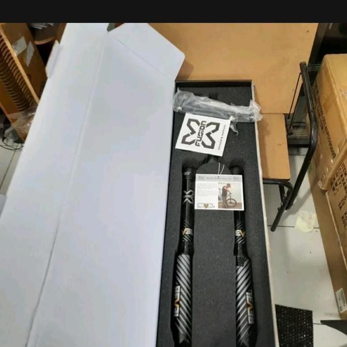 Fork X-Fusion Revel-X HLR 27.5" T160 Upside Down murah