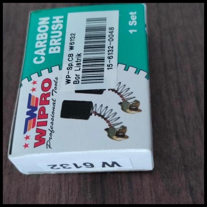 GRATIS ONGKIR CARBON BRUSH CB W6132 BOR LISTRIK WIPRO 