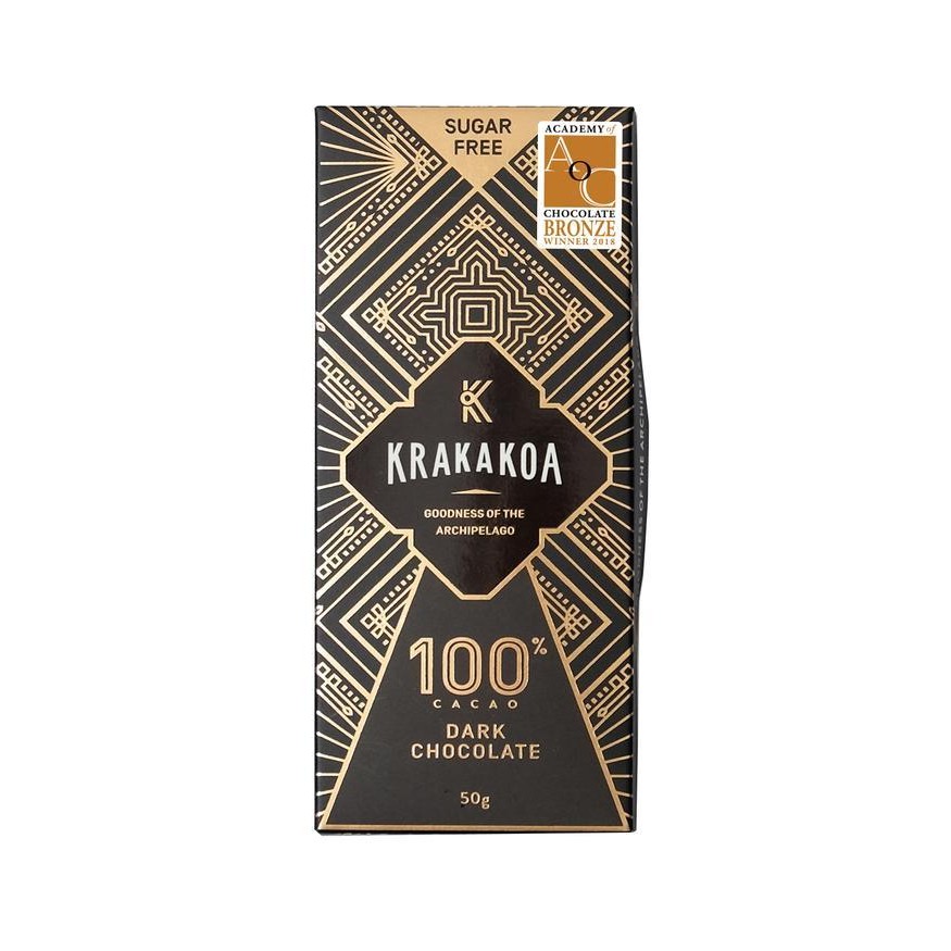 

LM Krakakoa - Arenga 100% Dark Chocolate