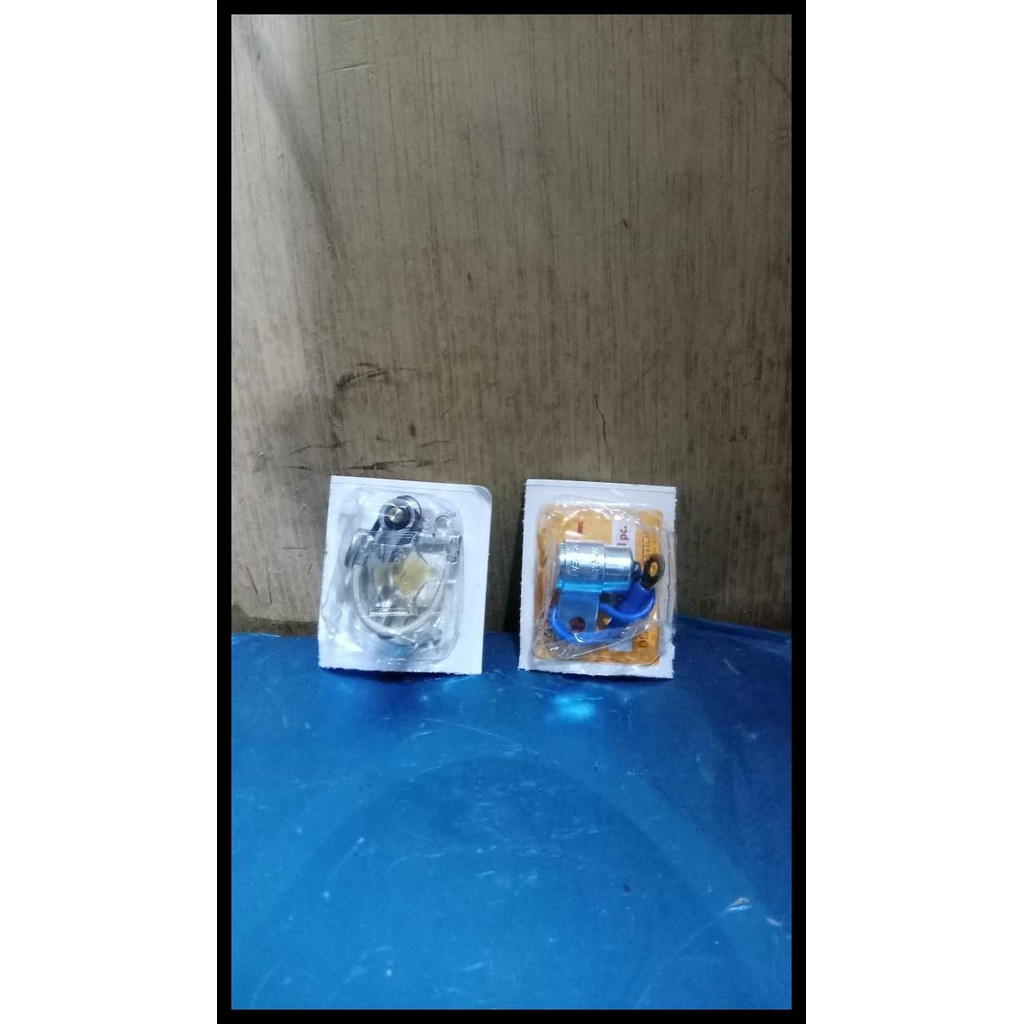 DISKON PLATINA + CONDENSOR SET CARRY 1.0 