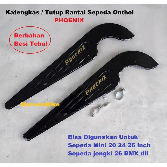 Katengkas Tutup Rantai Sepeda Onthel Jengki Mini PHOENIX murah