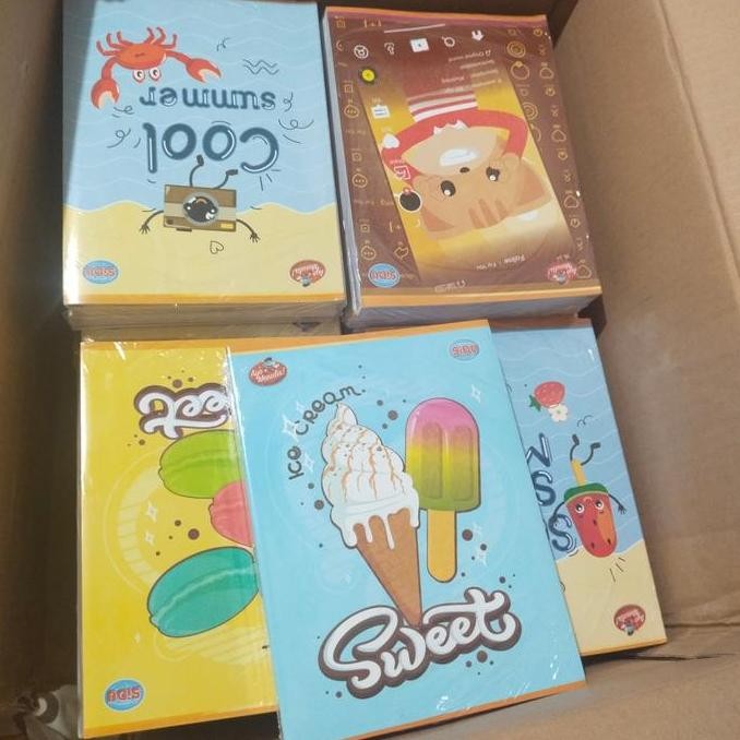 

Buku Tulis Sekolah SIDU Sinar Dunia 38 Lembar