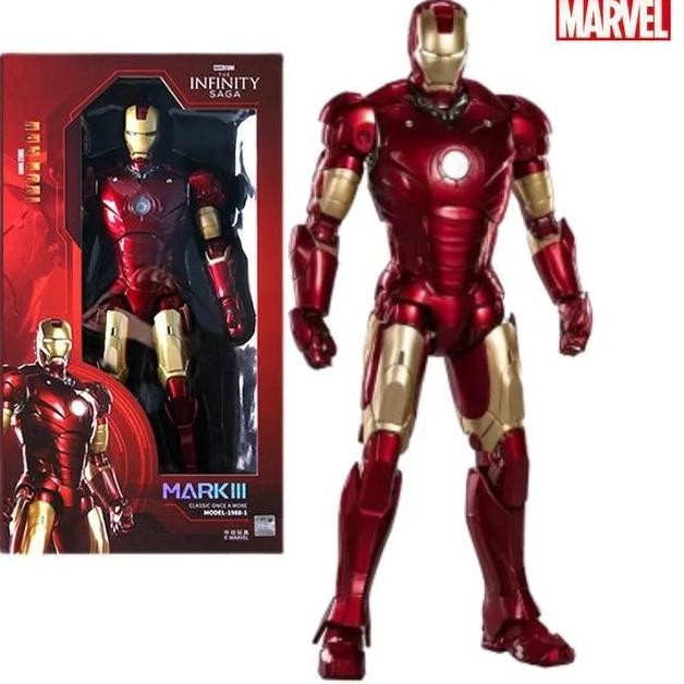ZD Toys 1/5 "Iron Man Movie" Iron Man Mark 3