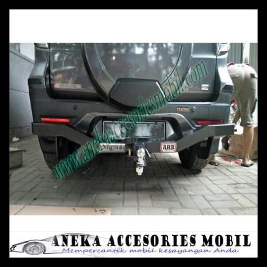 HOT DEAL BUMPER TOWING BAR BELAKANG TOYOTA RUSH 2007-2010 