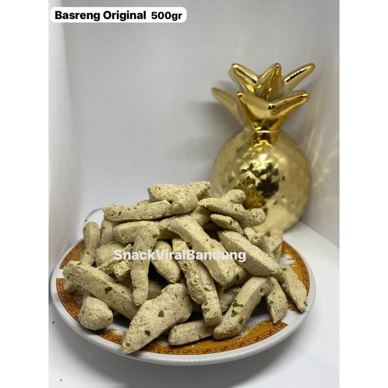 

Lm Basreng 500Gr Sultan Bandung Original Pedas Daun Jeruk