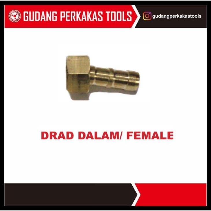 DISKON NEPEL JET CLEANER/WASHER SANCIN SANCHIN FEMALE DRAT DALAM