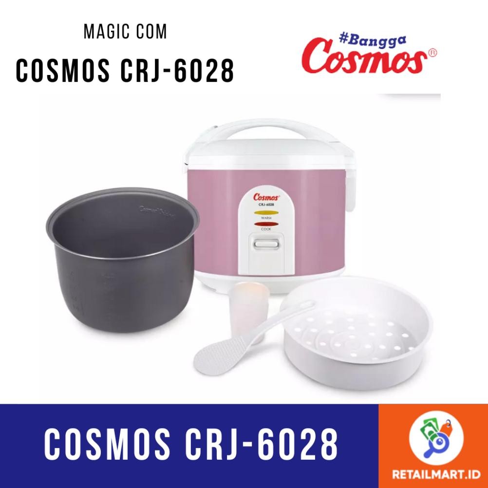 COSMOS: CRJ-6028 V MAGIC COM HARMOND 1.2 LITER (ANTI GORES)