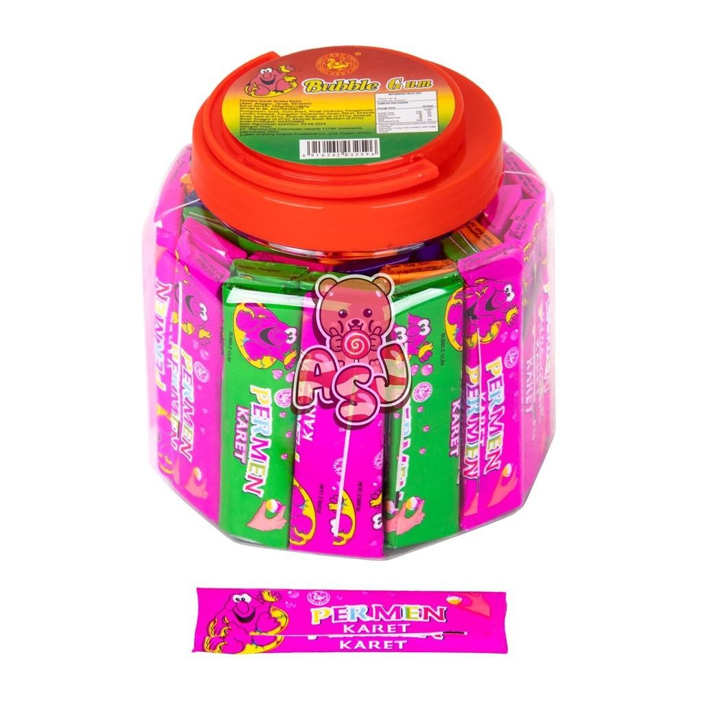 

Lm Permen Karet Bubble Tato Mini Isi 50 Rasa Manis