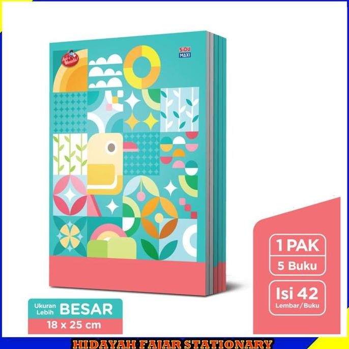 

Buku Tulis Sidu Maxi 42 Lembar - Buku Campus