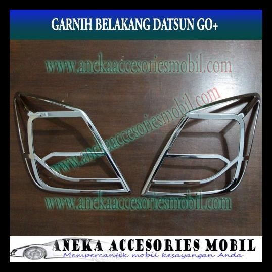 GRATIS ONGKIR GARNISH LAMPU BELAKANG MOBIL DATSUN GO+ PANCA