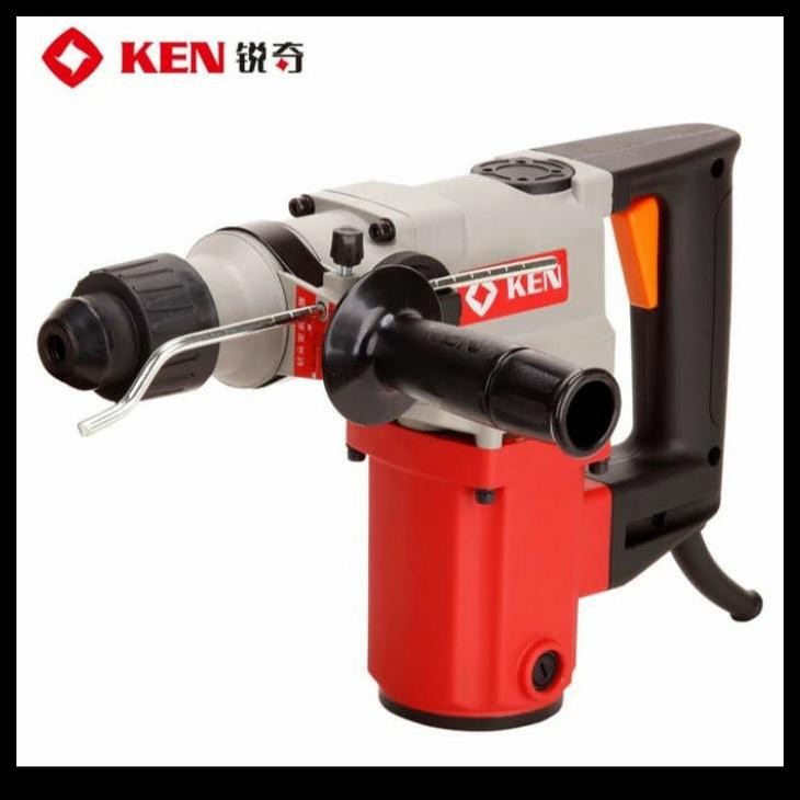 GRATIS ONGKIR MESIN BOR BETON JACK HAMMER ROTARY HAMMER KEN 2826GB SETARA MAKITA