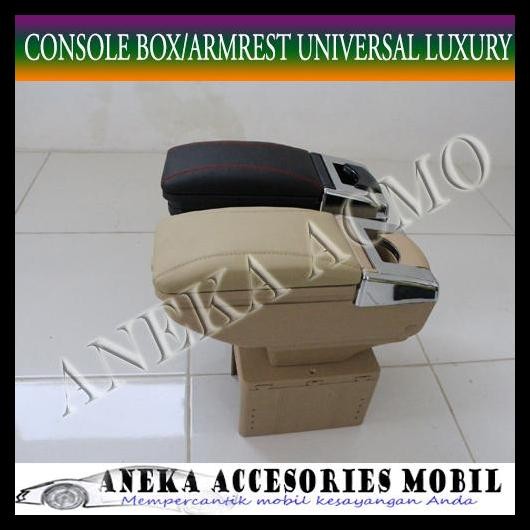 GRATIS ONGKIR CONSOLE BOX / ARMREST / ARM REST MOBIL DAIHATSU AYLA 