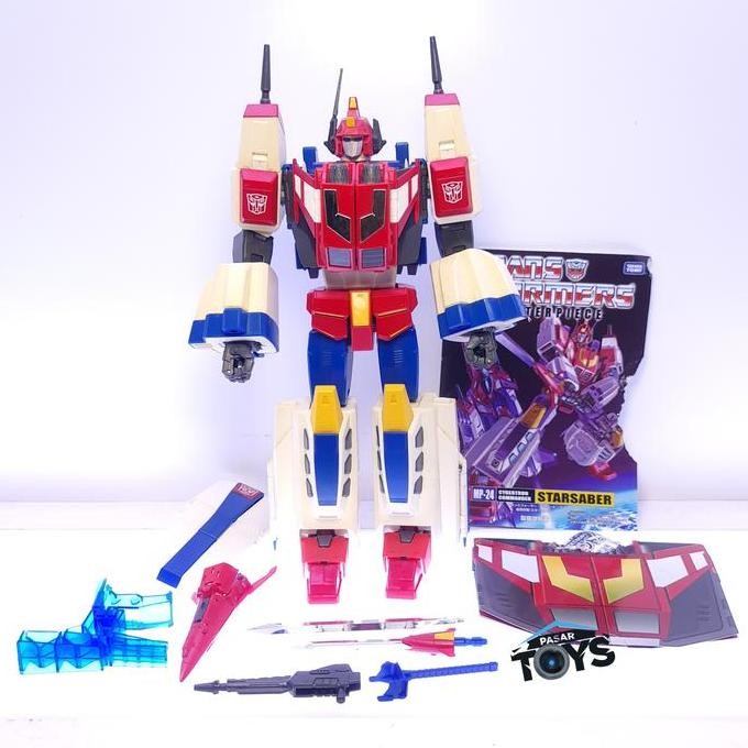 MP-24 STARSABER Transformers Masterpiece Original