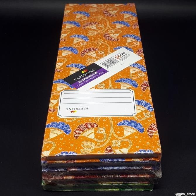 

(PACK) Buku Expedisi Besar 100 Lembar - Paperline