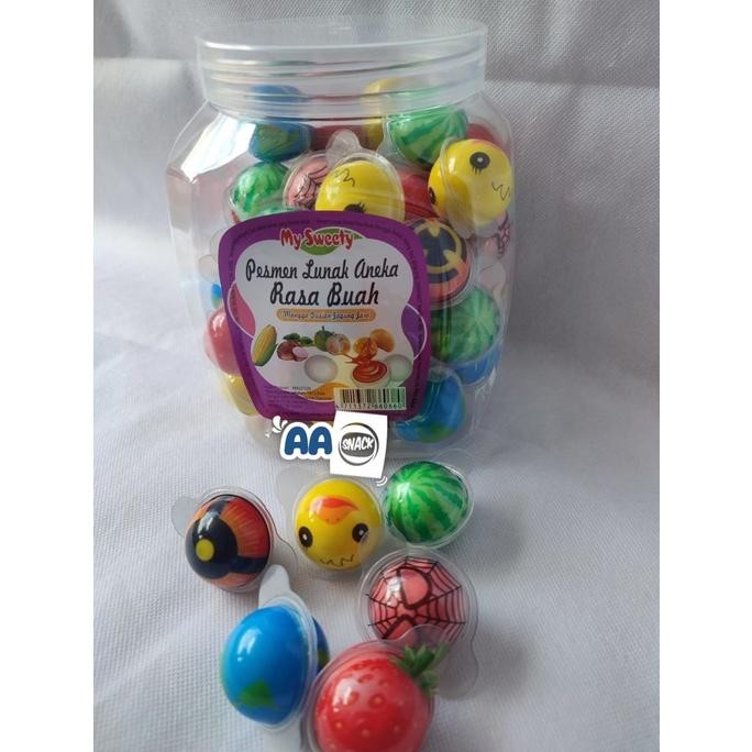 

Lm Permen Lunak My Sweety Isi 50Pc Rasa Buah