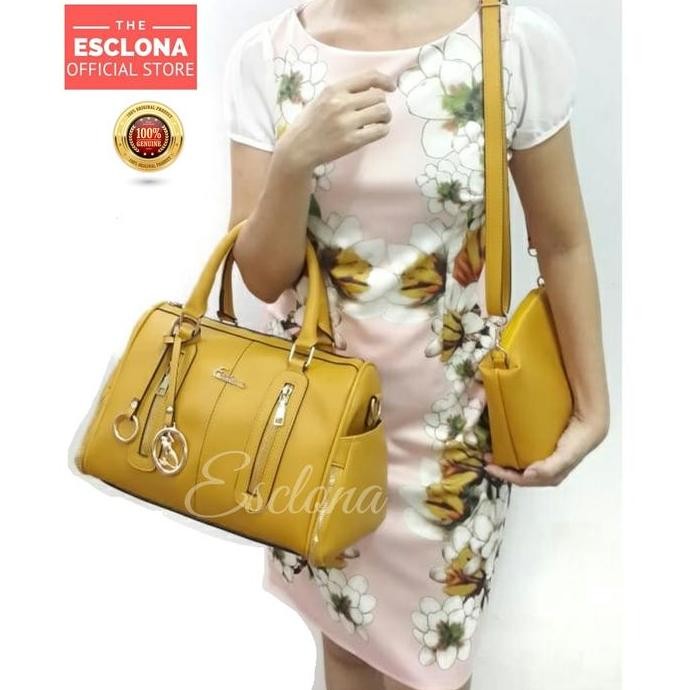 Handbag Minimalis Tas Wanita Tas Batam Esclona 028 Tas Selempang Wanita Tas Kerja Wanita
