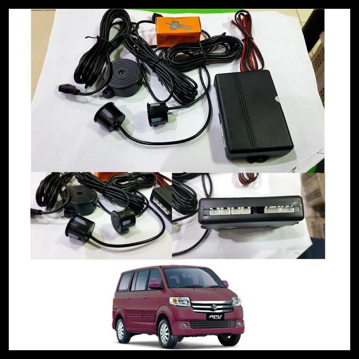 DISKON SENSOR PARKIR MOBIL 2 TITIK UNIVERSAL MOBIL APV