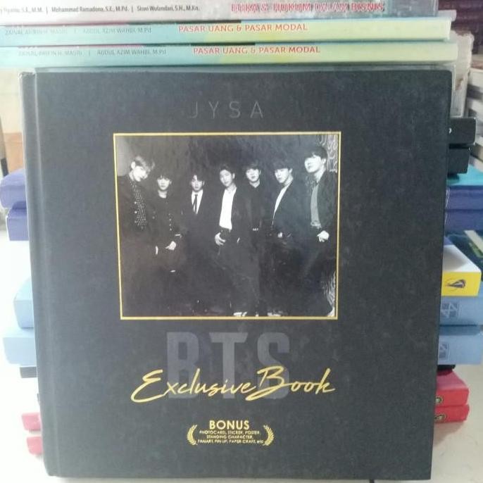 

original buku BTS eksklusif book