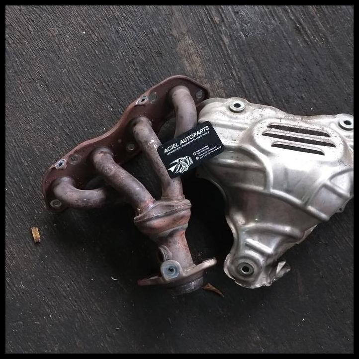 TERMURAH KNALPOT KENALPOT HEADER HONDA CITY GD8 JAZZ GD3 STD ORIGINAL !!