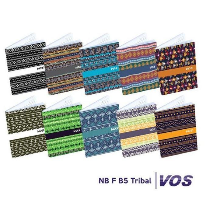 

Buku Tulis Vos F B5 Tribal Isi 10