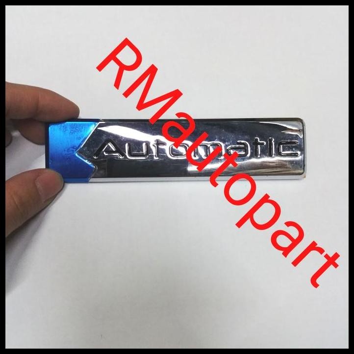 GRATIS ONGKIR LOGO EMBLEM TOYOTA "AUTOMATIC" 