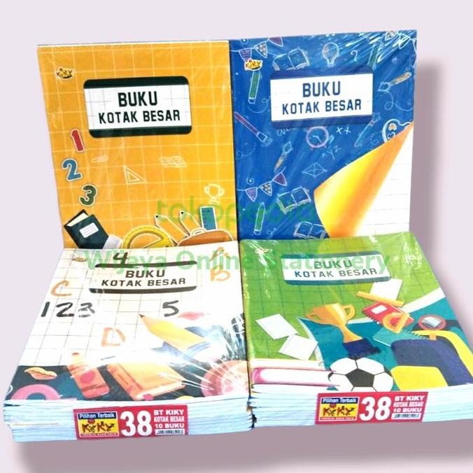 

Buku Tulis Kotak Besar AA 38 Lembar (10 pc)