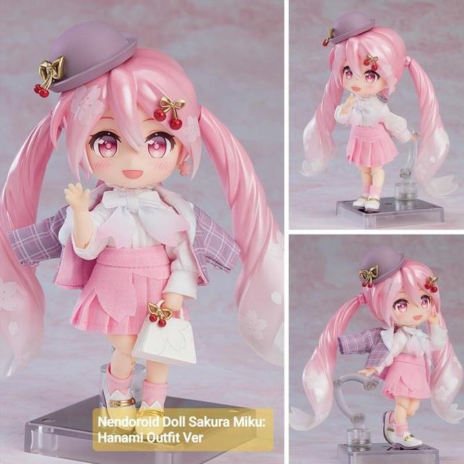 Nendoroid Doll " Vocaloid" Sakura Miku: Hanami Outfit Ver