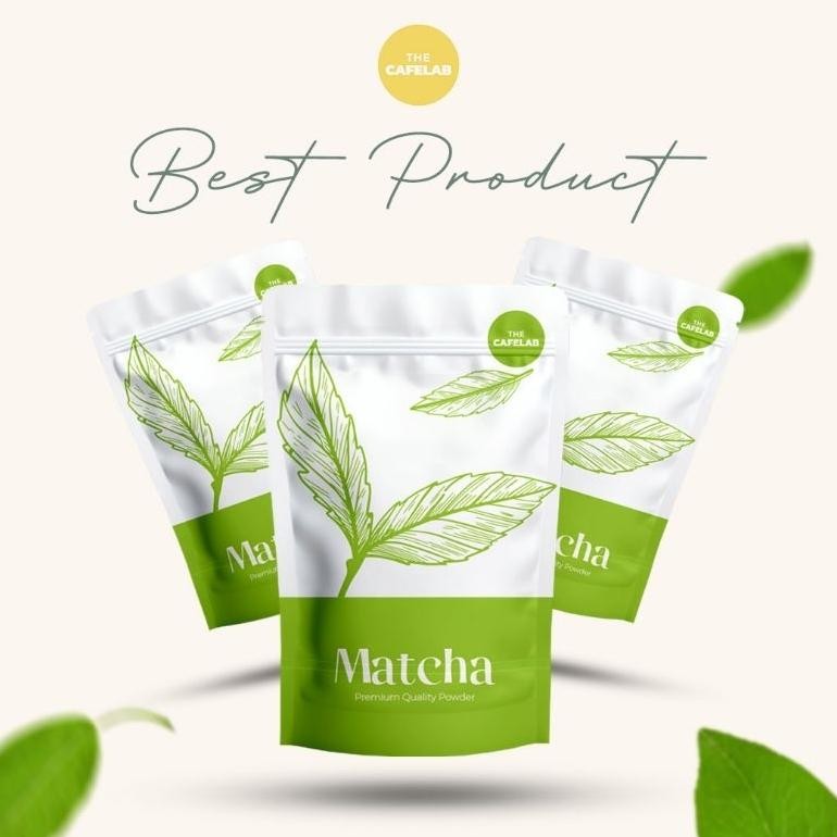 

Grosir Paket Bubuk Minuman Rasa Matcha Premium Isi 5 Pack 500Gr / Cafelab