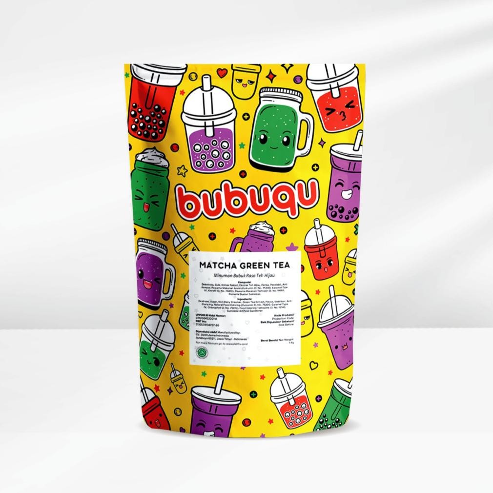 

Murah Powder Drink Matcha Green Tea Latte Bubuqu 1 Kg - Bubuk Minuman Teh Matcha Susu