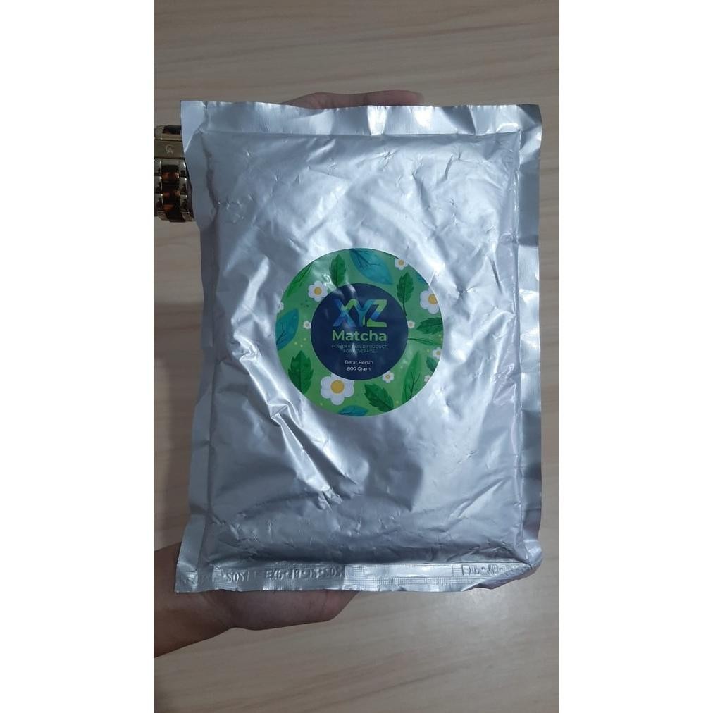 

Promo Xyz Powder Rasa Matcha 800Gr - 01