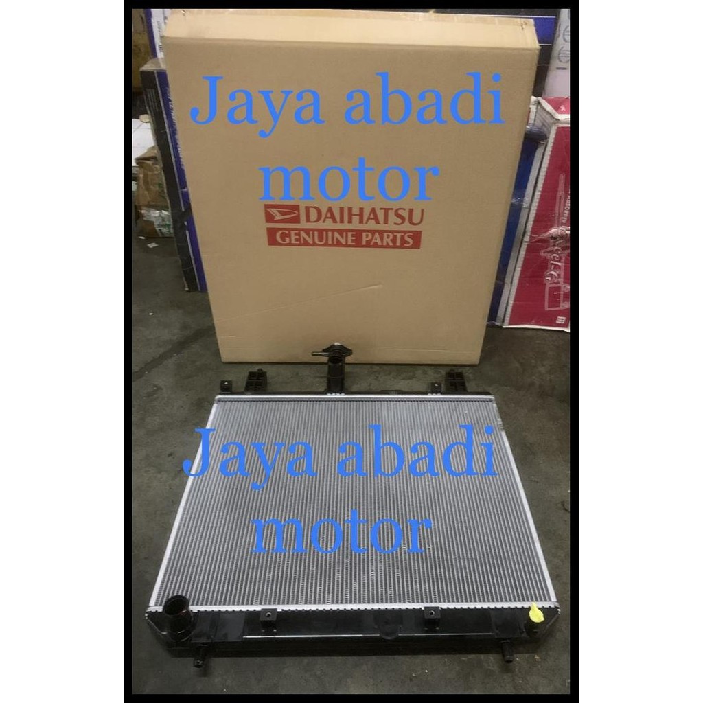 DISKON RADIATOR GRAND AVANZA 2017 - UP, ALL NEW RUSH MANUAL ORIGINAL DAIHATSU 