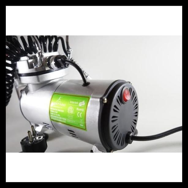 DISKON MINI COMPRESSOR KOMPRESSOR AIR BRUSH 031 KENTARO JAPAN 
