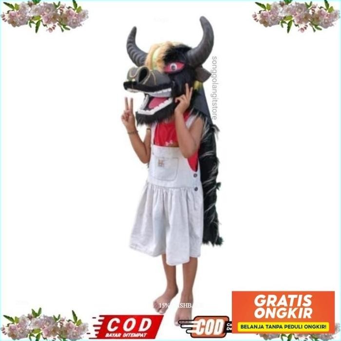 Bismillah Bantengan Keboan Mberot Anak Spon Gdg50 Trend