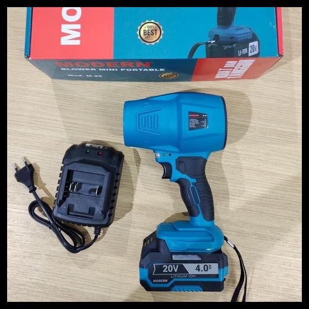 TERMURAH MODERN TURBOFAN AIR BLOWER JET BRUSHLESS CORDLESS 20V ORI M-26 LXT MAKITA 