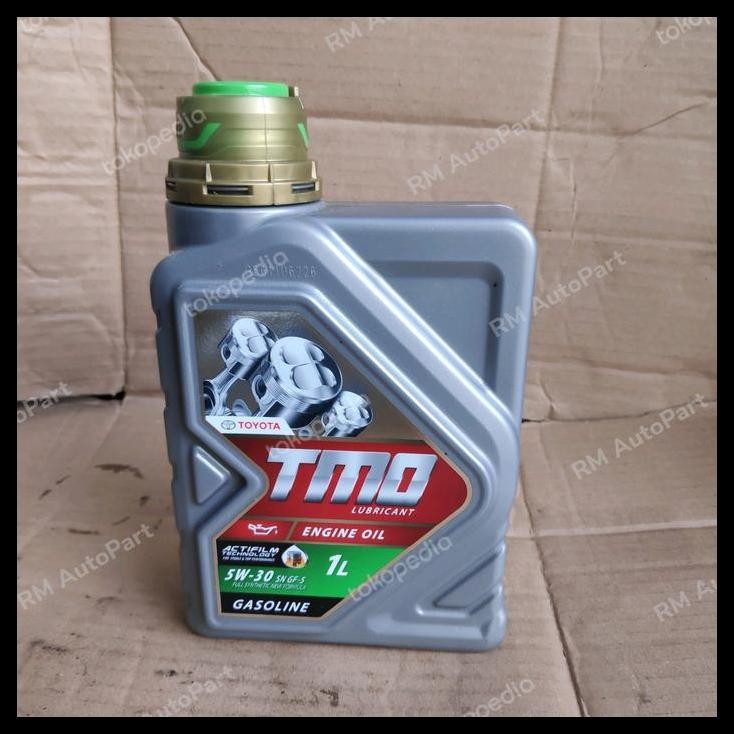 DISKON OLI MESIN TMO 5W-30 FULL SYNTHETIC ORIGINAL 