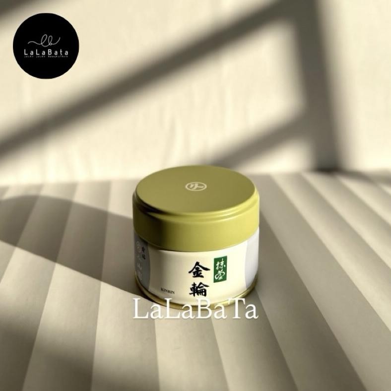 

Promo [Ready Stock] Marukyu Koyamaen - Kinrin Ceremonial Matcha Powder / Japan Ceremonial Grade Matcha Powder