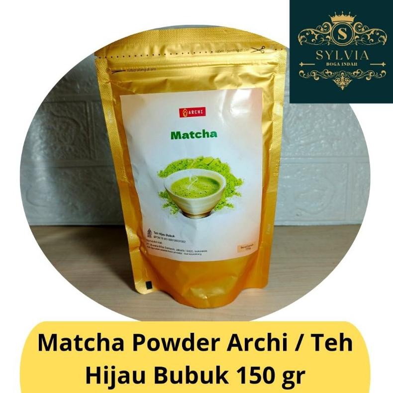 

Sale Teh Hijau Bubuk / Matcha Powder / Green Tea Powder 150 Gr